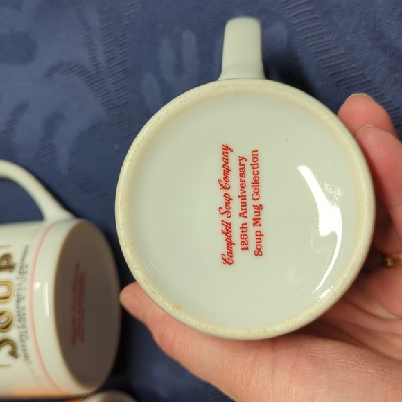 Campbell's Soup 125th Anniversary Mugs - Picture 10 of 11